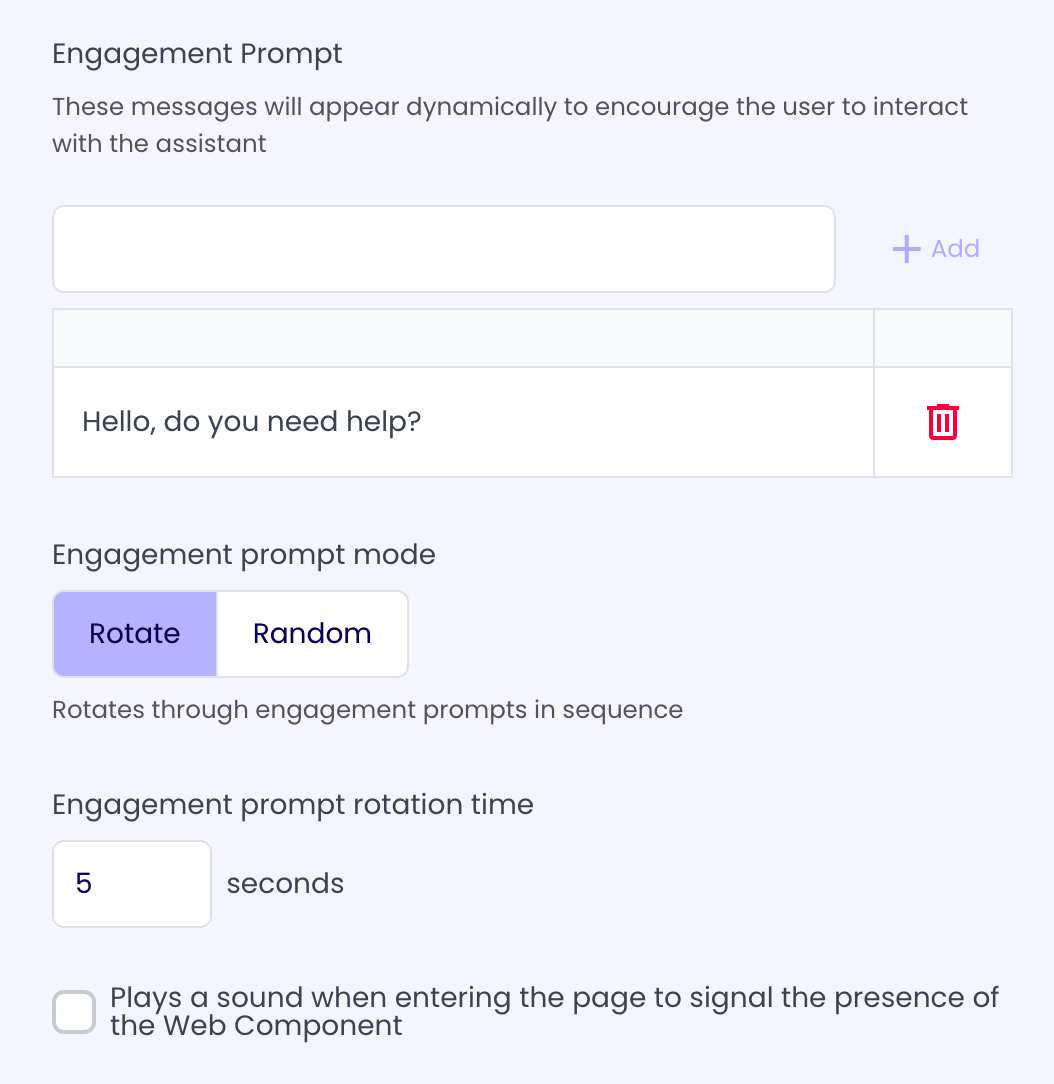API Key Engagement Prompt