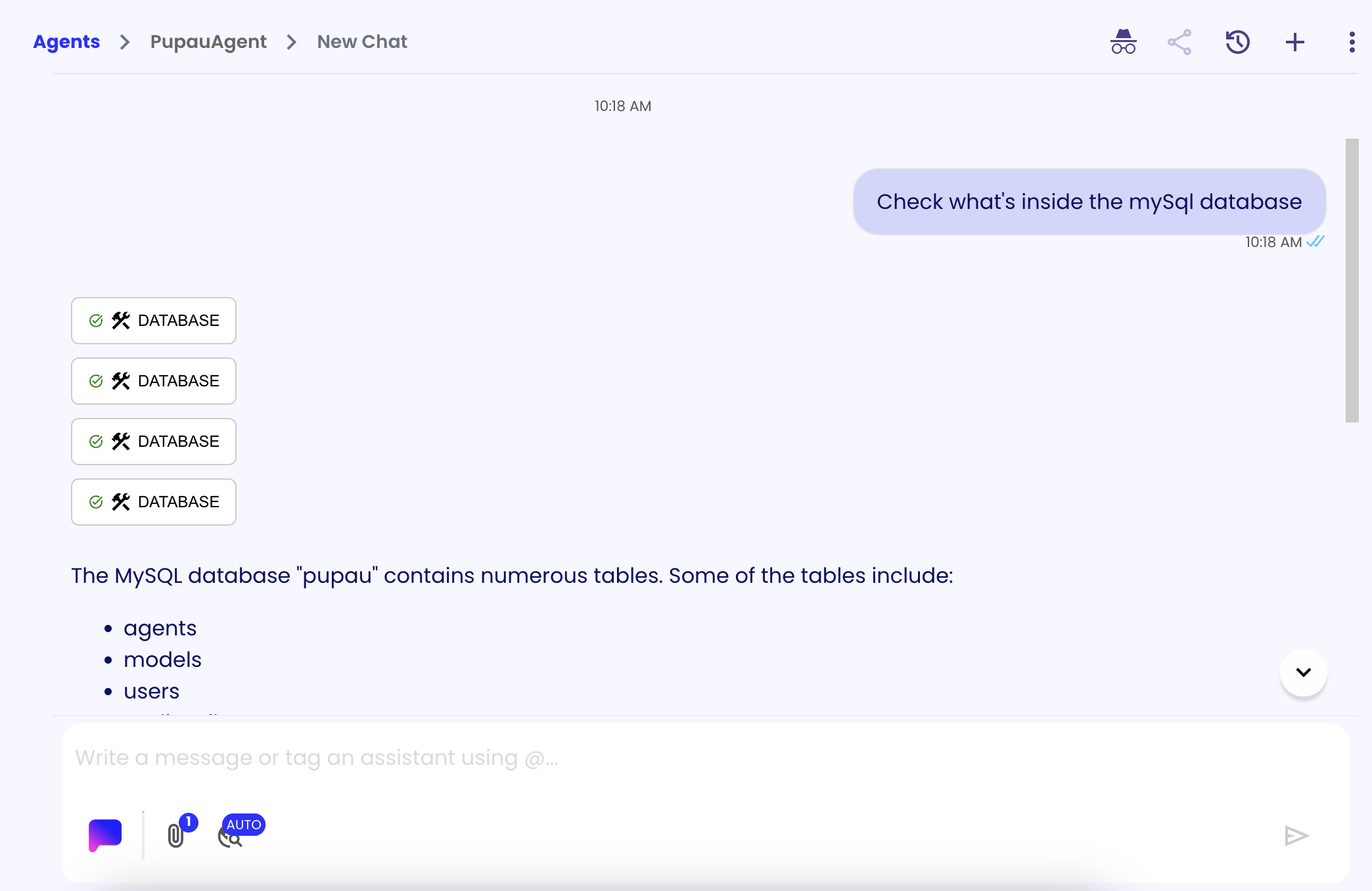 Database Tool