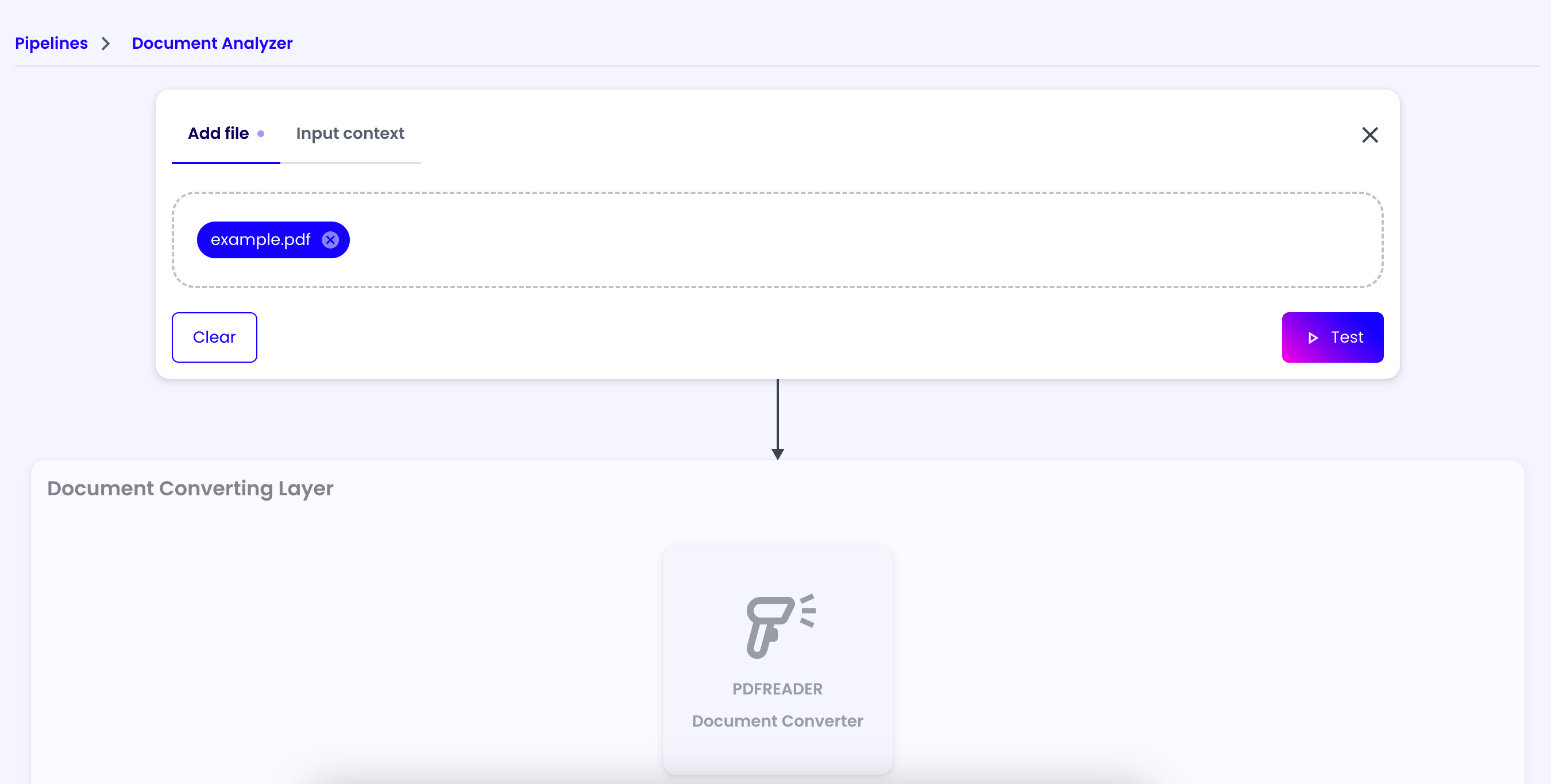 Document Analyzer Step 15