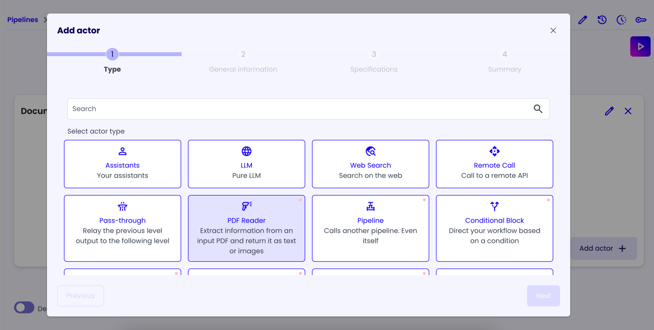 Document Analyzer Step 2