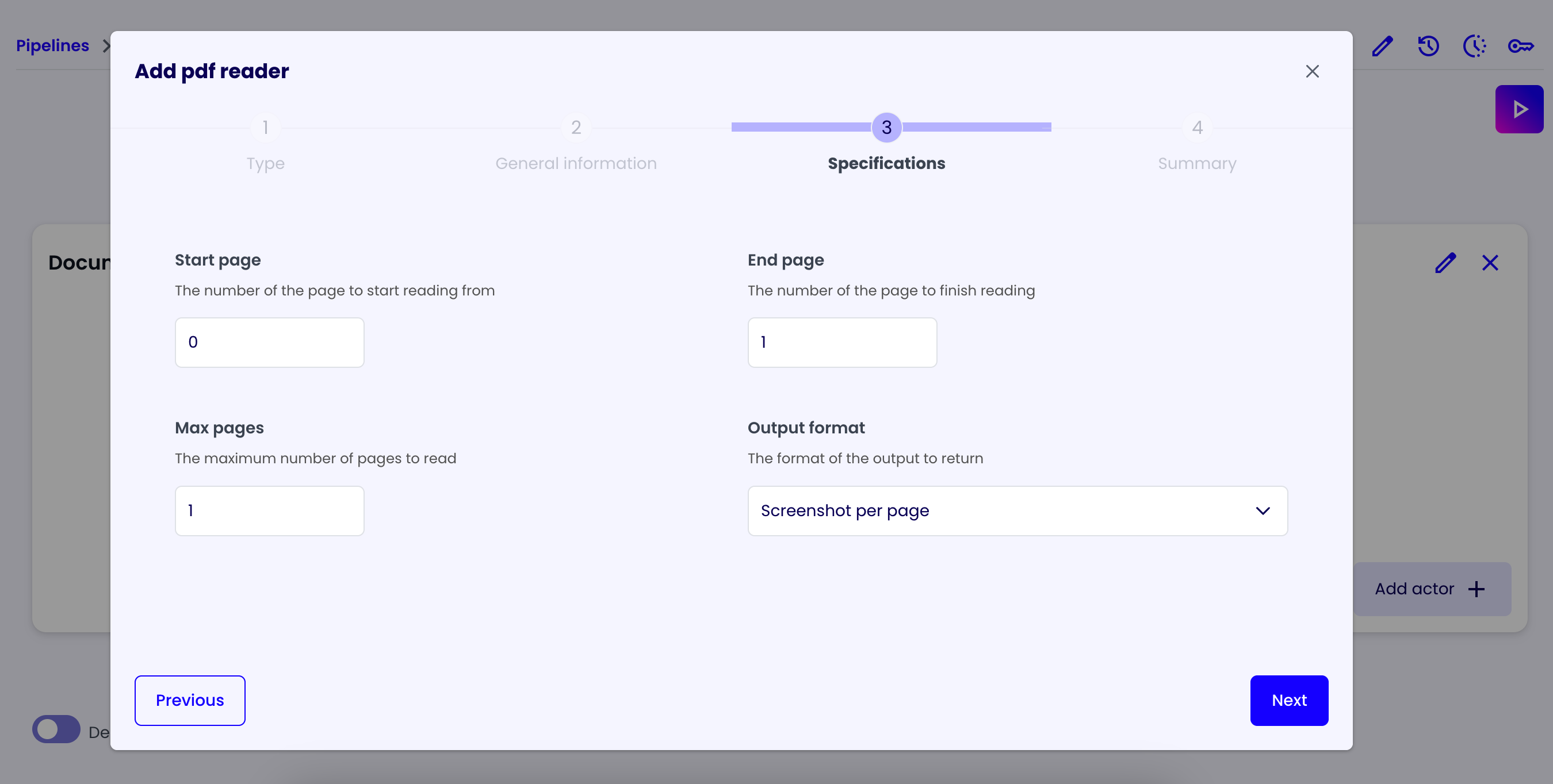 Document Analyzer Step 4