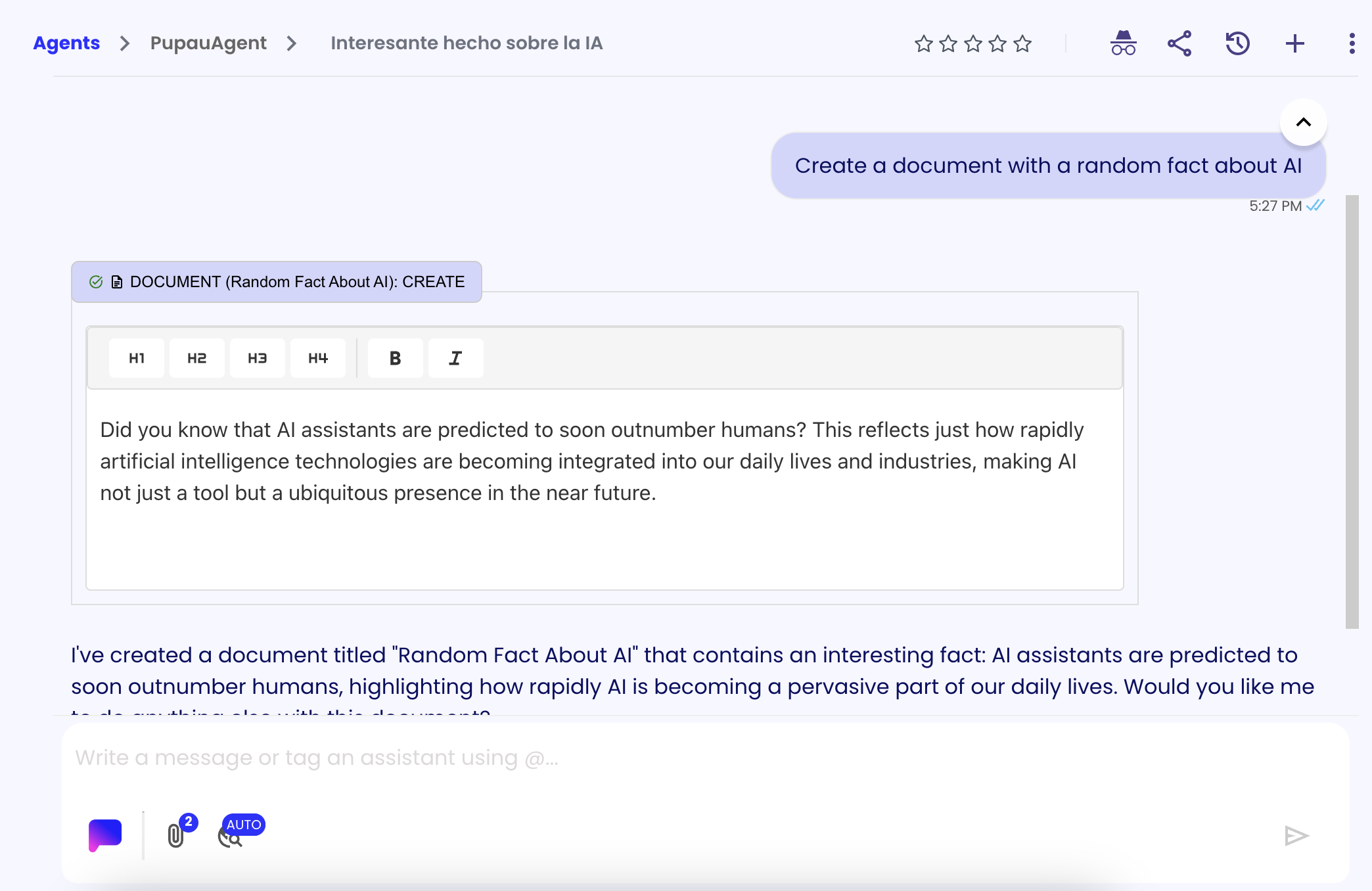 Document Tool