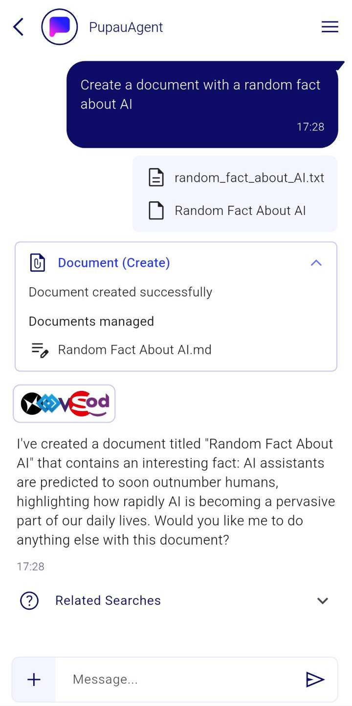 Document Tool Mobile