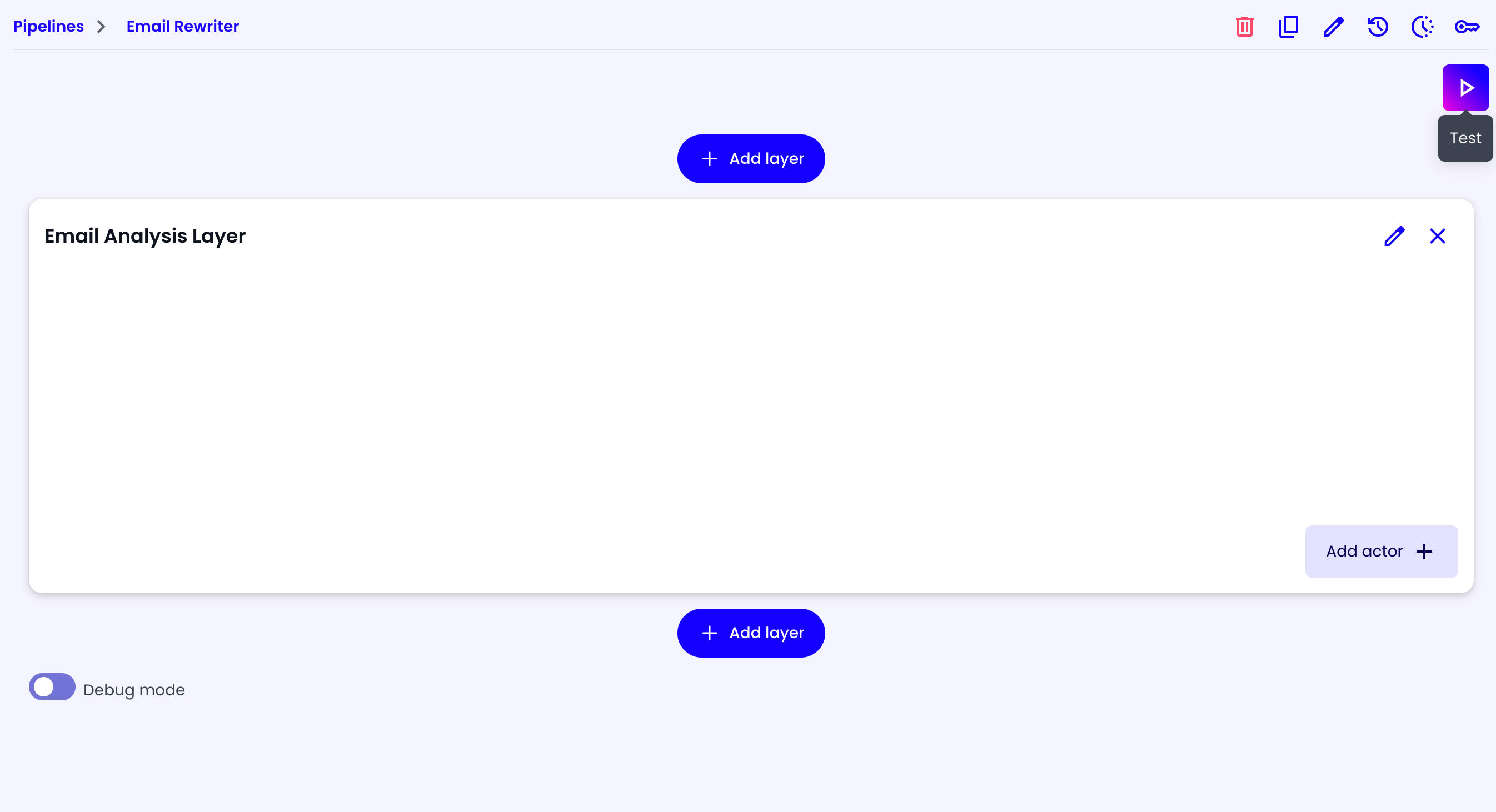 Email Rewriter Step 1