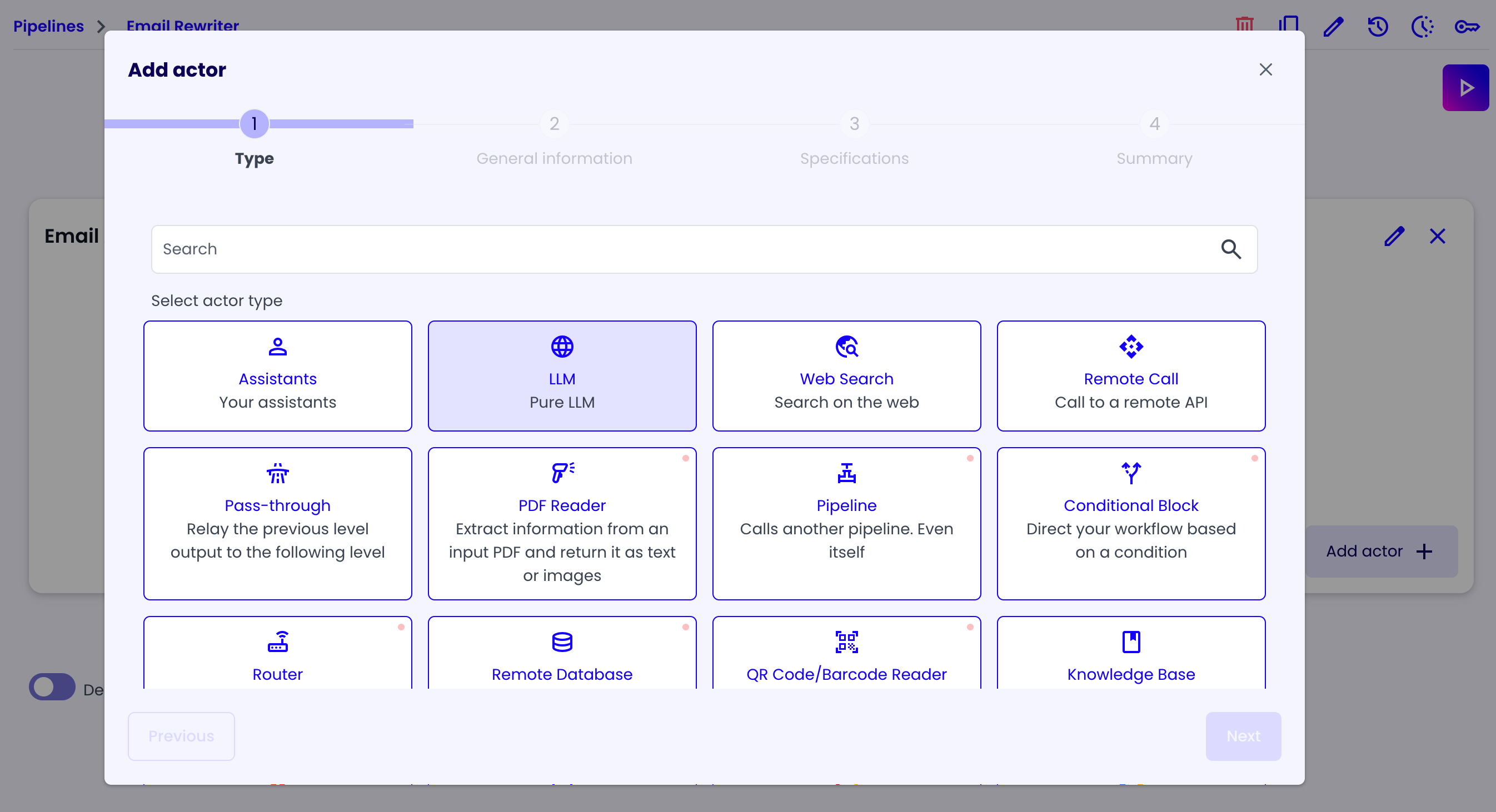 Email Rewriter Step 2