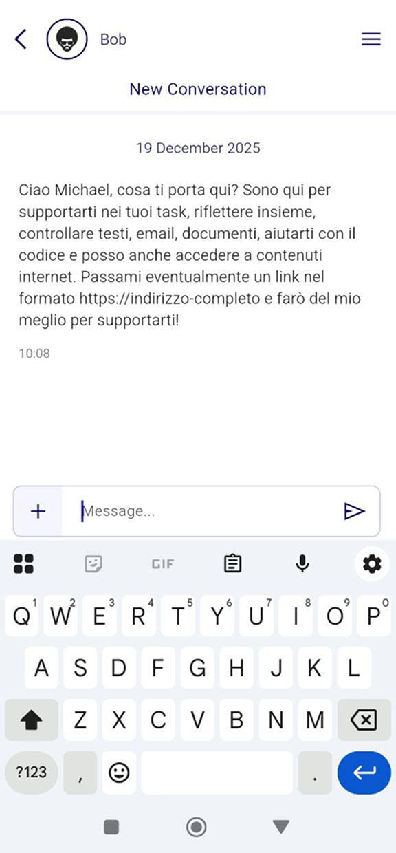 Open Chat