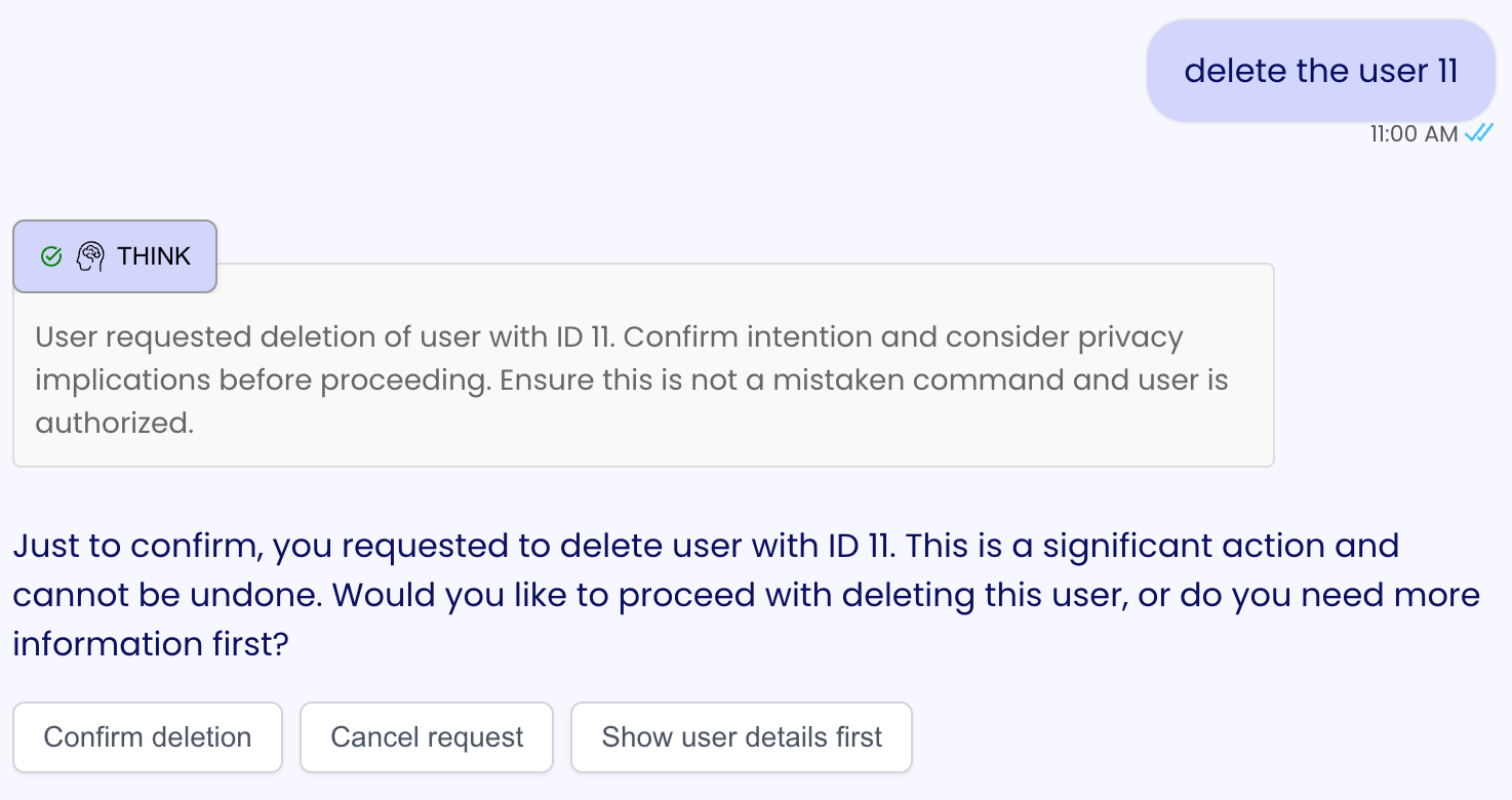 User Approval Process