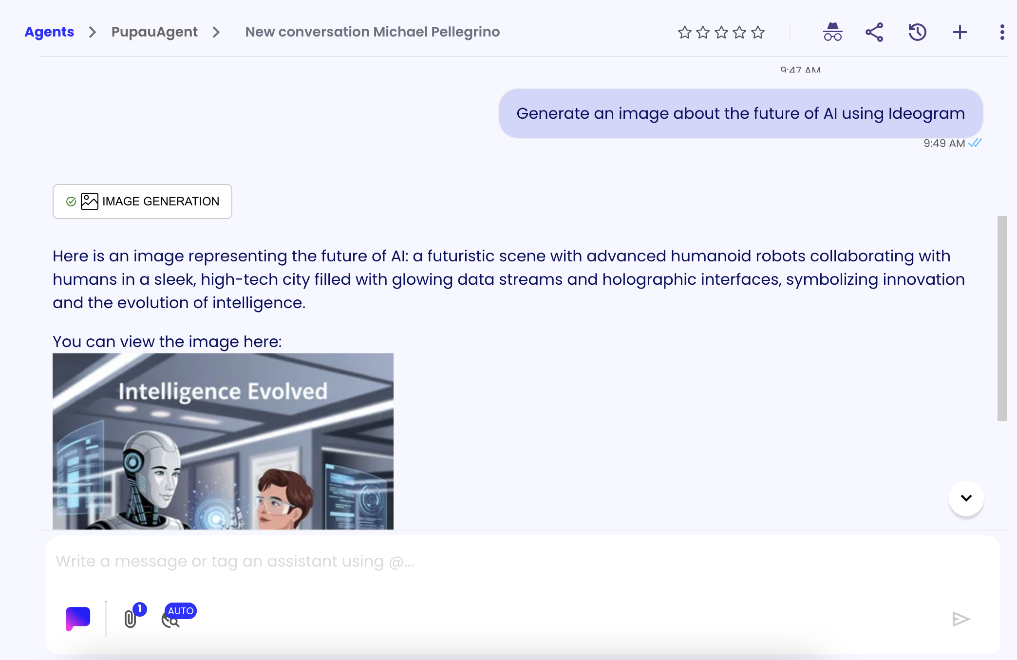 Image Generation Tool