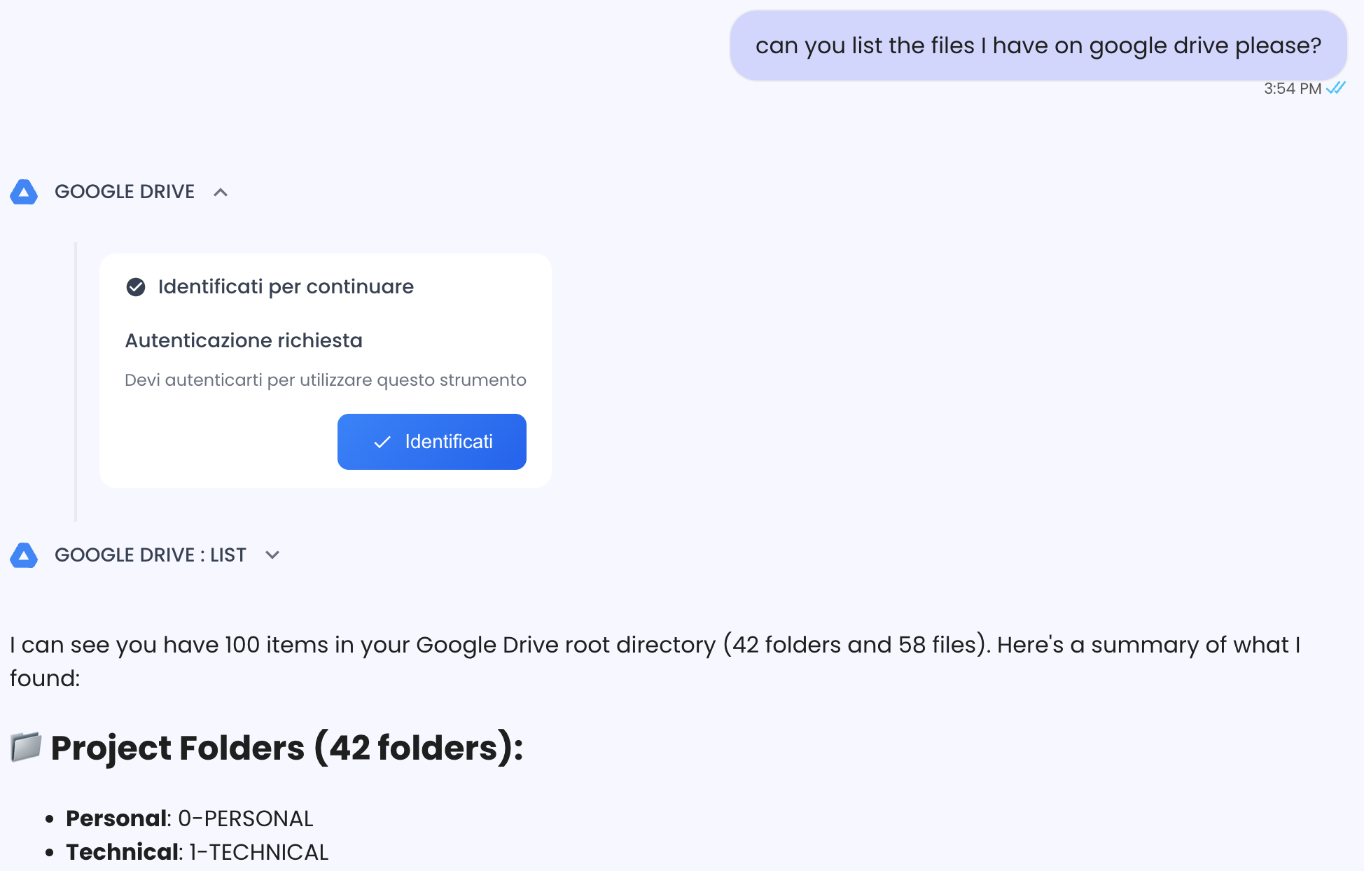 Chat - After Authentication