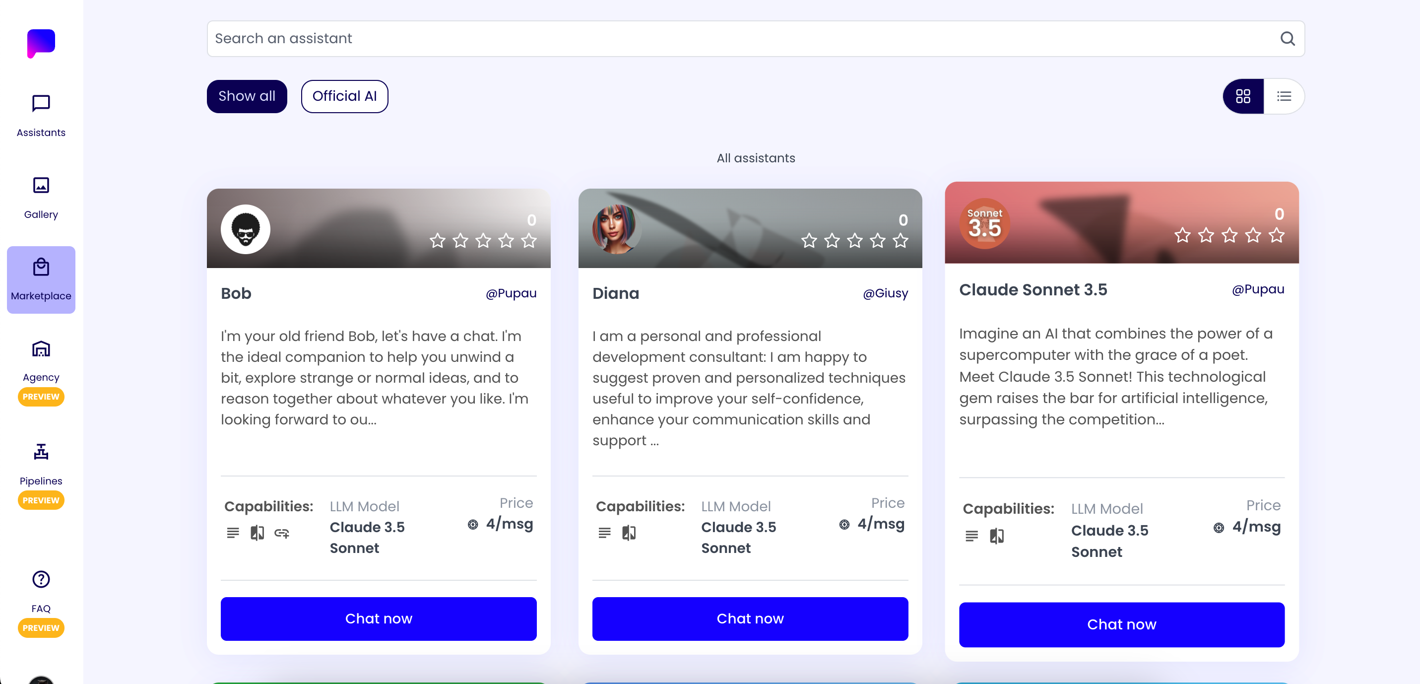 Marketplace