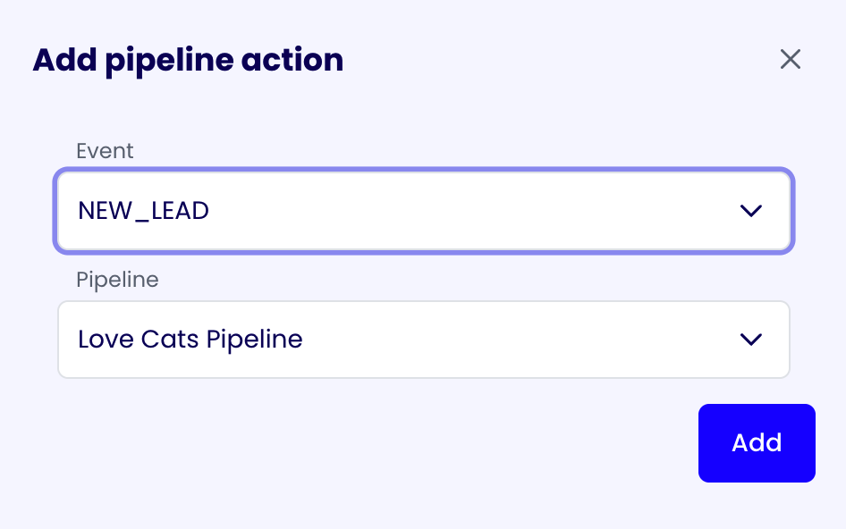 Pipeline Actions