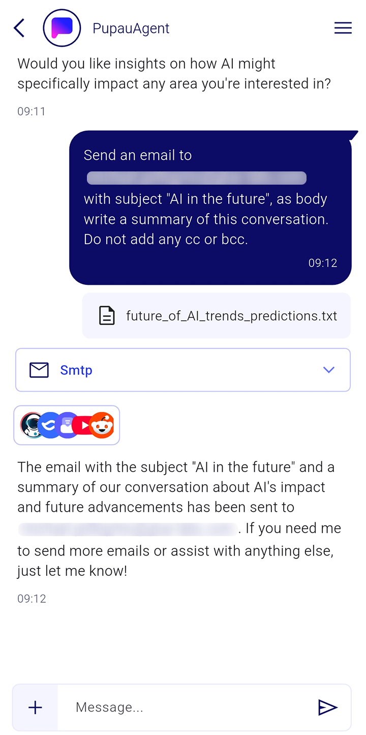 SMTP Tool Mobile