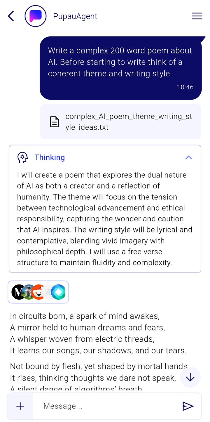 Thinking Tool Mobile