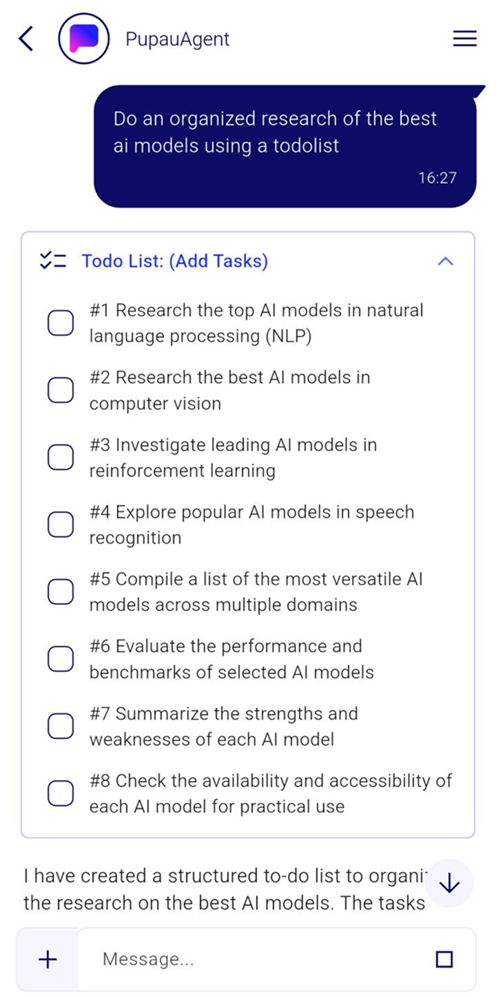 Todolist Tool Mobile