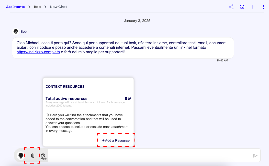 Upload Attachment