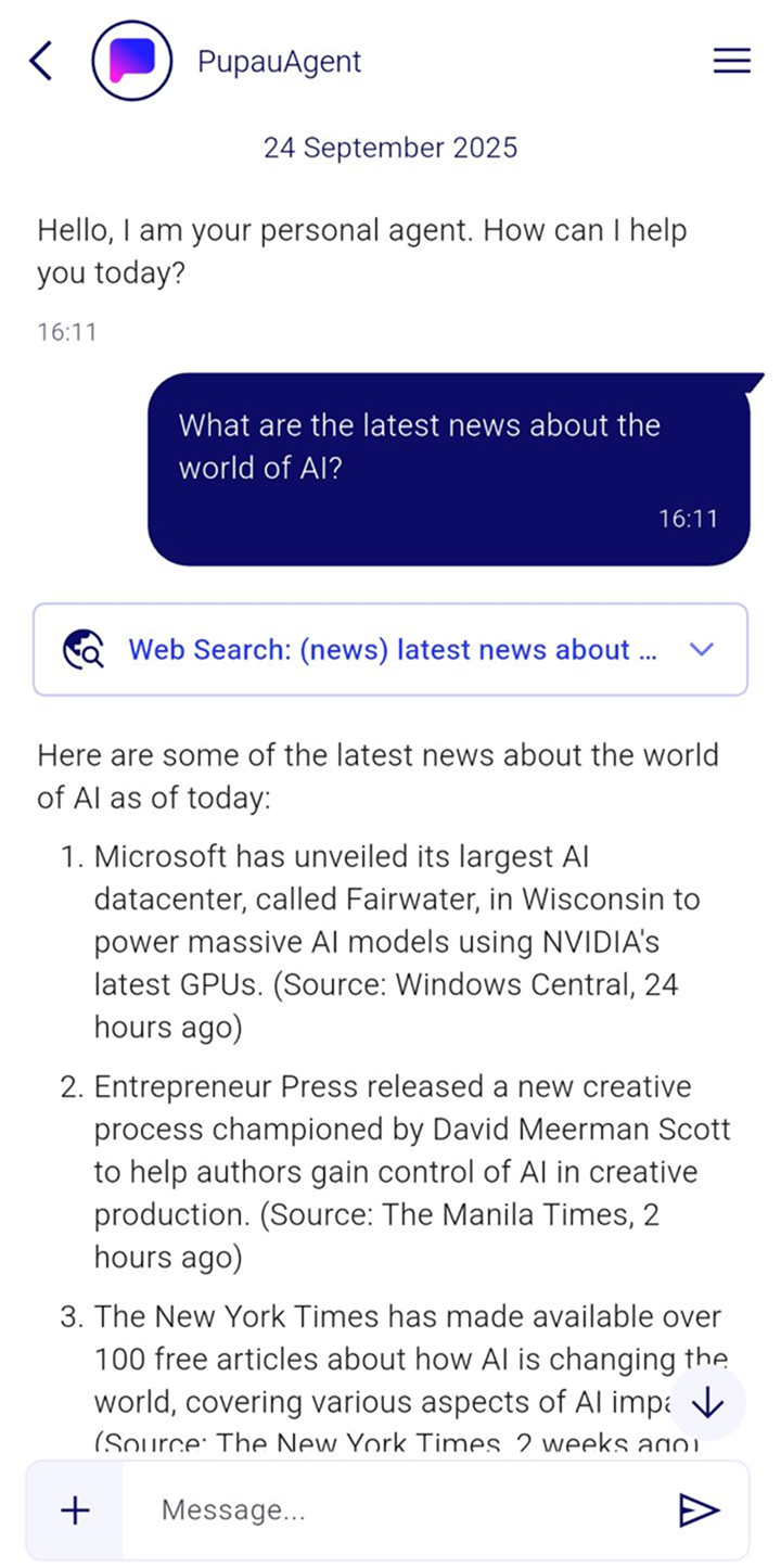 Web Search Tool Mobile